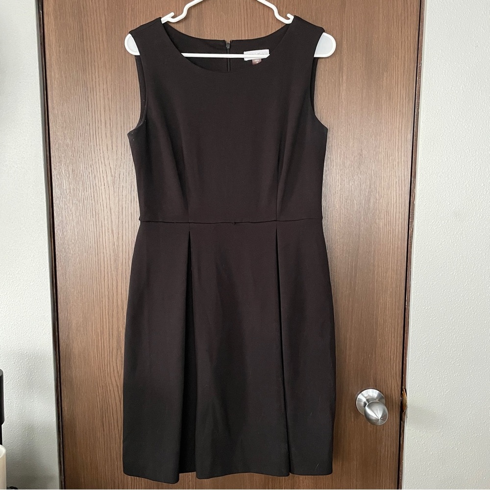 Elegant Black Sleeveless Dress
